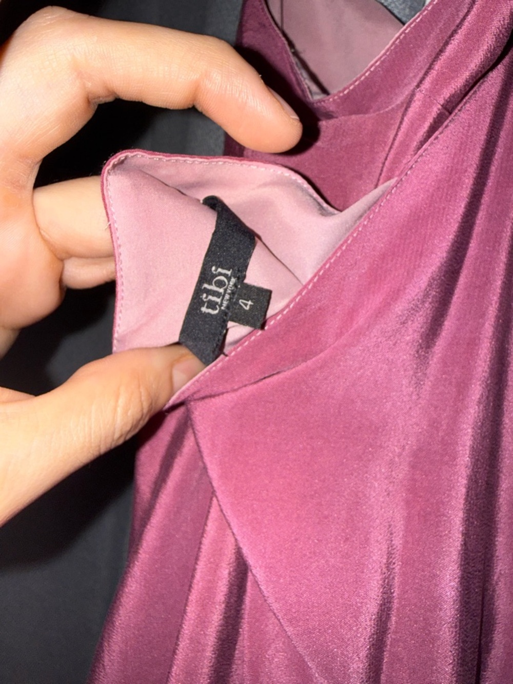 Tibi Silk Slip Dress - Picture 2 of 3